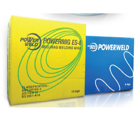 DÂY HÀN POWER WELD ER70S-6 Ø 0.8MM - ES6